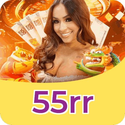Números do app 55rr em material de marketing — ilustração, não auditoria